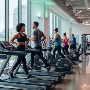 Basic Gym Membership - Essential Fitness Access