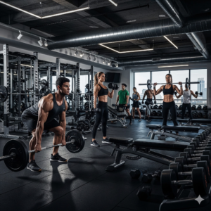 Pro Gym Membership - Complete Fitness Experience